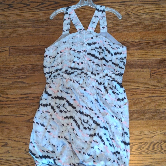 BCBGENERATION Dress Large Summer L Bubble - Picture 6 of 6